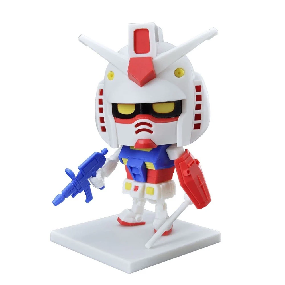 Bandai 5065118 1/1 Gunpla-kun DX Set (With Runner Ver. Recreation Parts) - Image 2