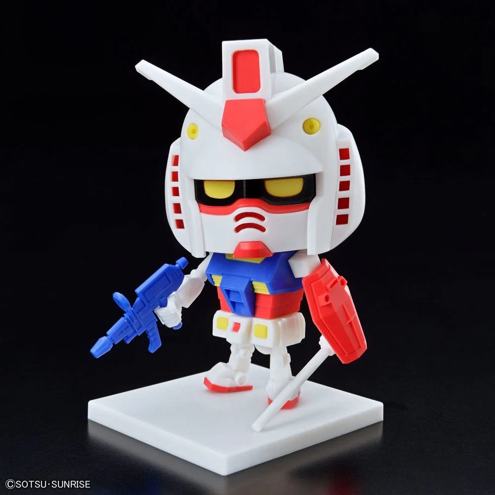 Bandai 5065118 1/1 Gunpla-kun DX Set (With Runner Ver. Recreation Parts) - Image 4