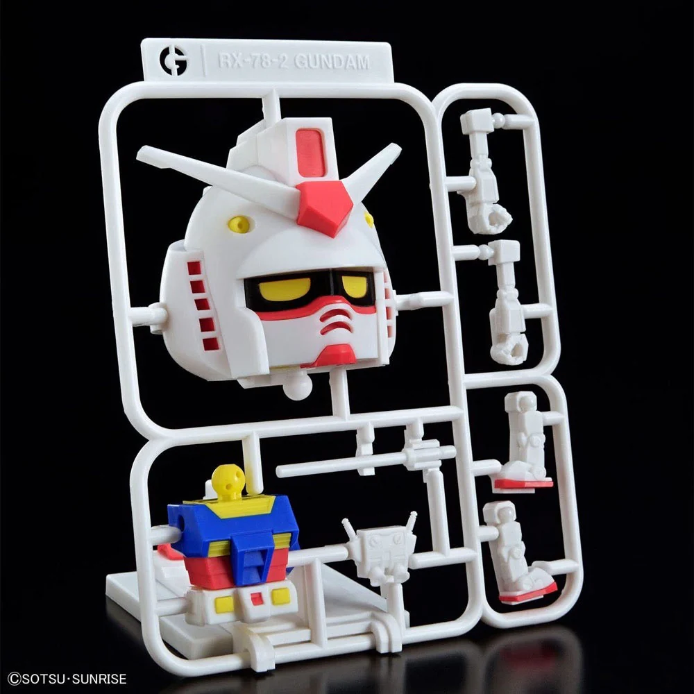 Bandai 5065118 1/1 Gunpla-kun DX Set (With Runner Ver. Recreation Parts) - Image 6