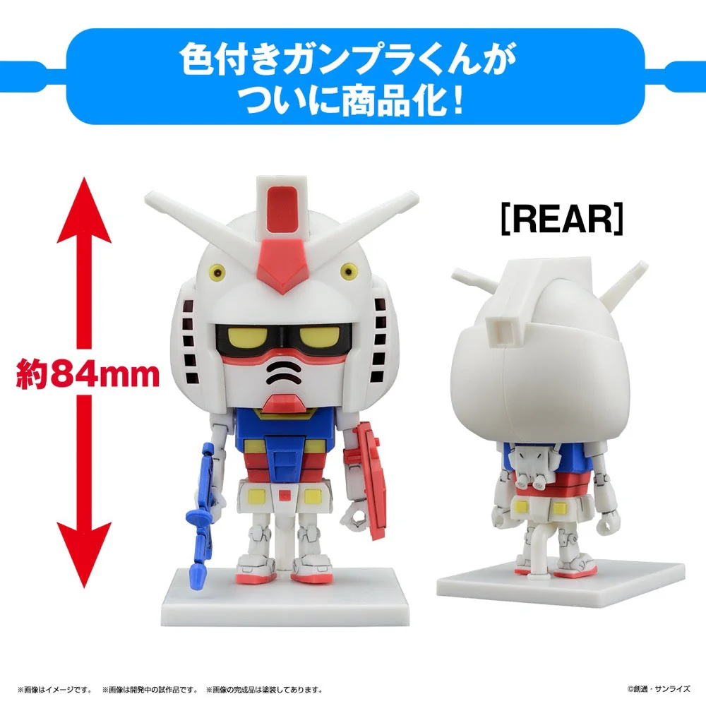Bandai 5065118 1/1 Gunpla-kun DX Set (With Runner Ver. Recreation Parts) - Image 7