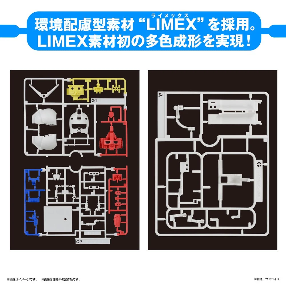 Bandai 5065118 1/1 Gunpla-kun DX Set (With Runner Ver. Recreation Parts) - Image 9