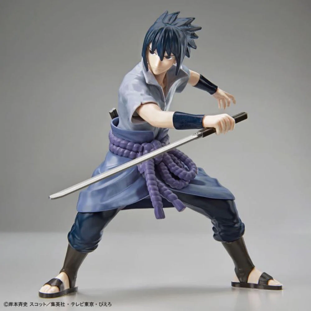 Bandai 5065567 Entry Grade Uchiha Sasuke Naruto Shippuden - Image 4