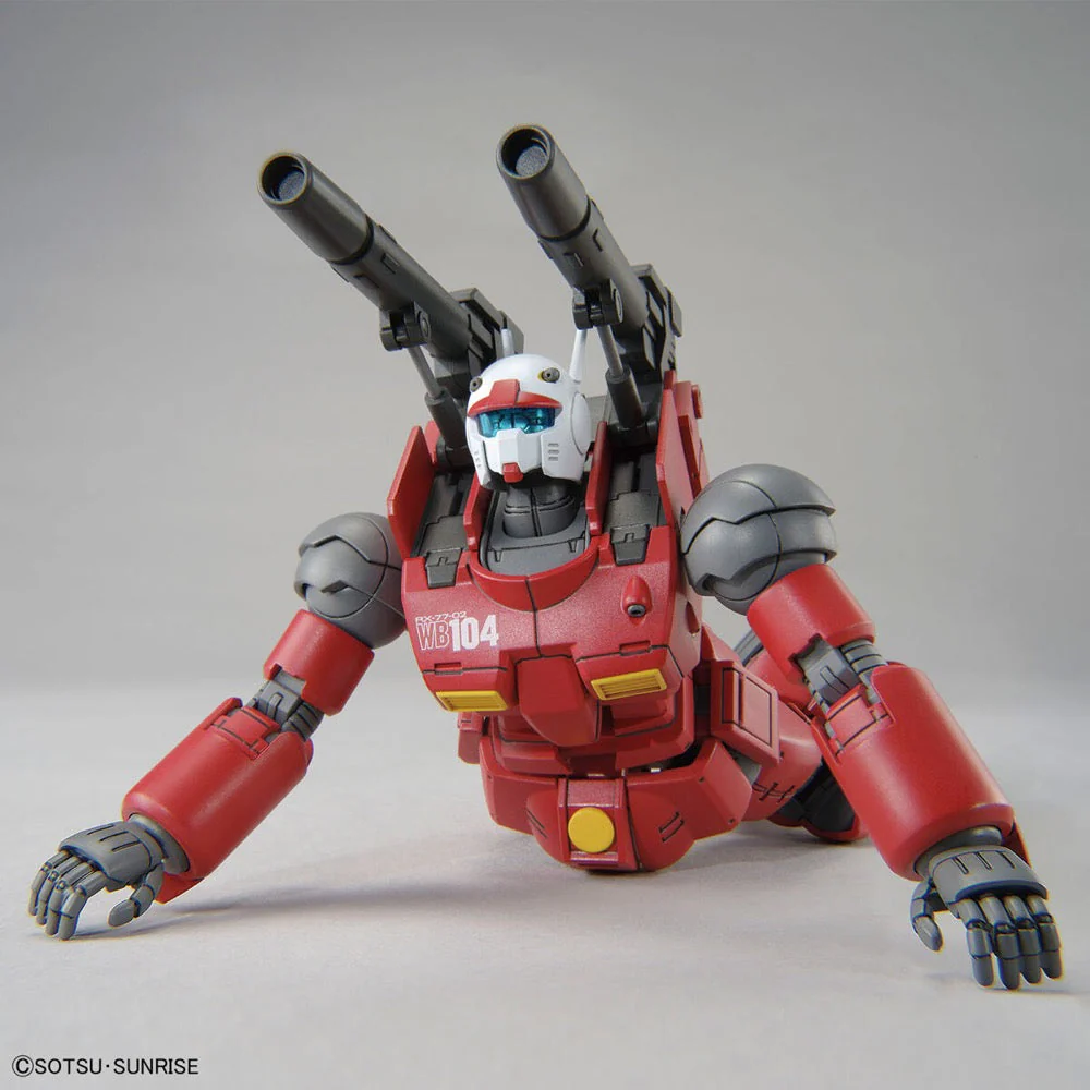 Bandai 5065315 HGUC 1/144 Guncannon (Cucuruz Doans Island Version) - Image 4