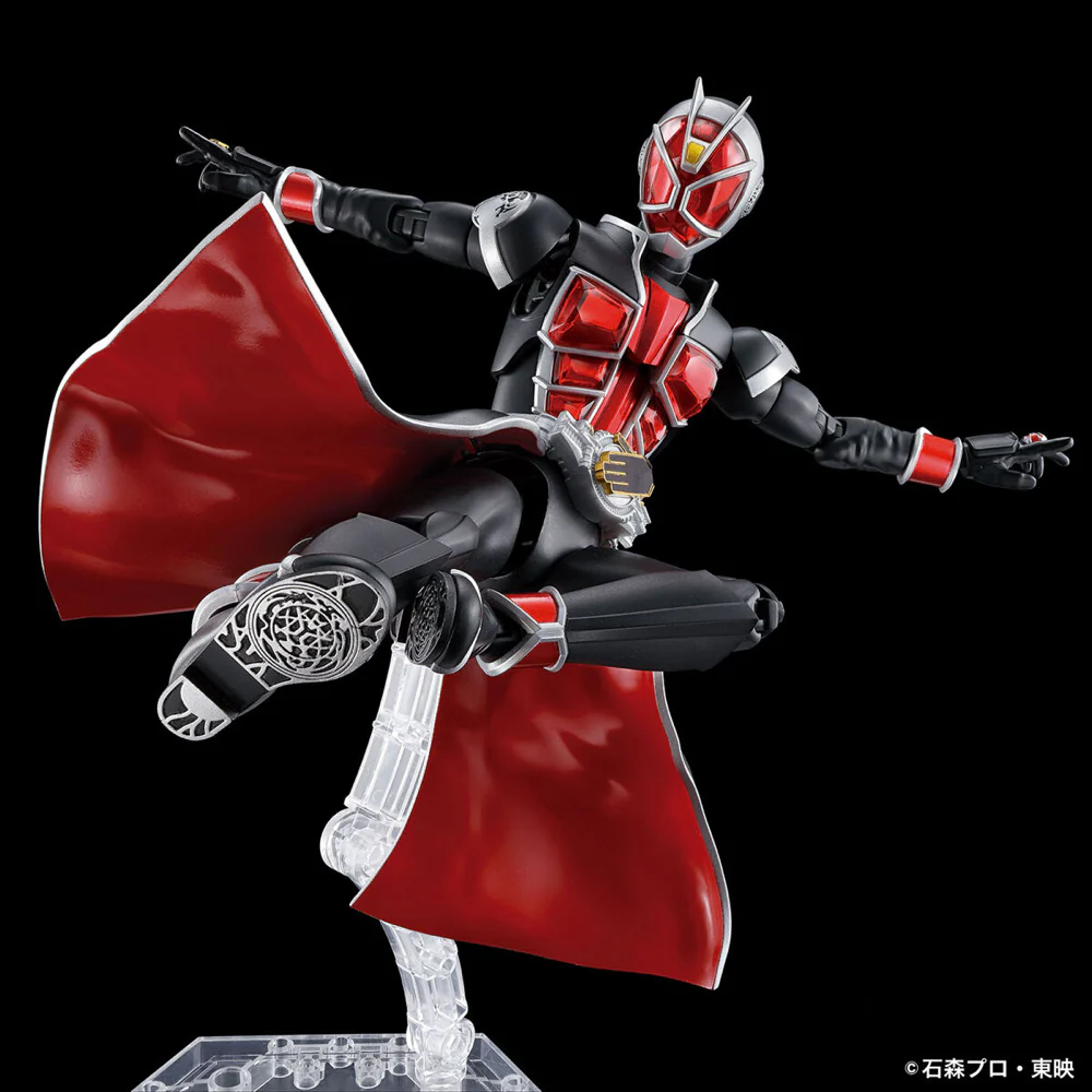 Bandai 5065320 Figure-rise Standard Kamen Rider Wizard Flame Style - Image 6