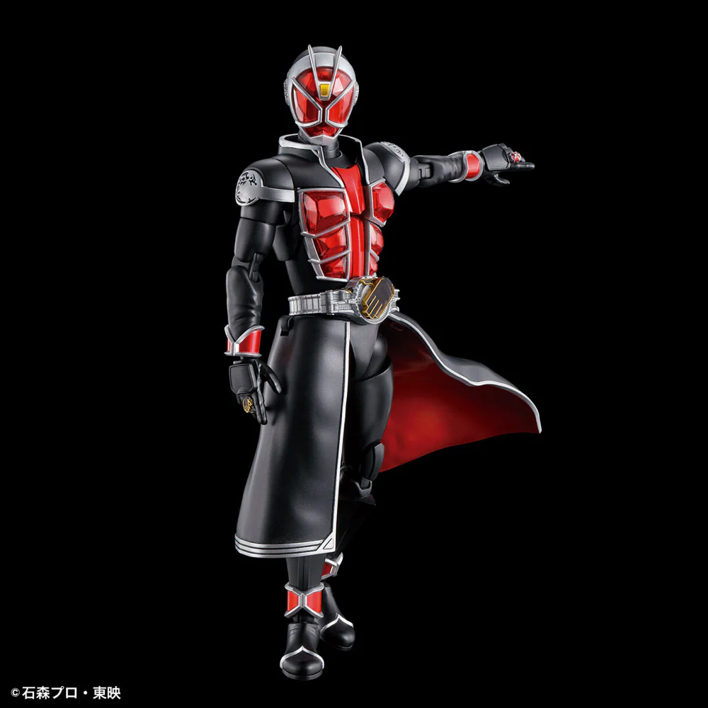 Bandai 5065320 Figure-rise Standard Kamen Rider Wizard Flame Style - Image 7