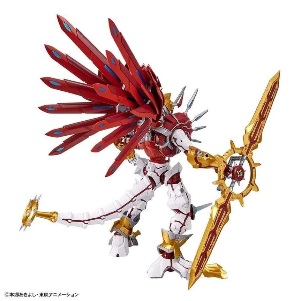 Bandai 50653241 Figure-rise Standard Amplified ShineGreymon Digimon - Image 10