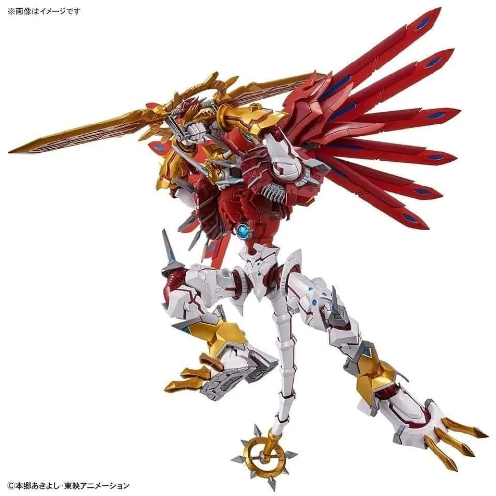 Bandai 50653241 Figure-rise Standard Amplified ShineGreymon Digimon - Image 6