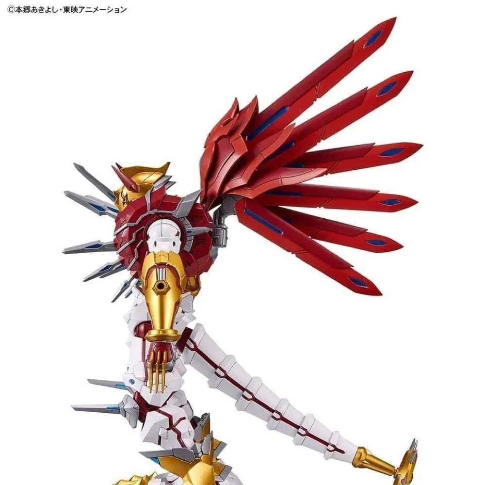 Bandai 50653241 Figure-rise Standard Amplified ShineGreymon Digimon - Image 8