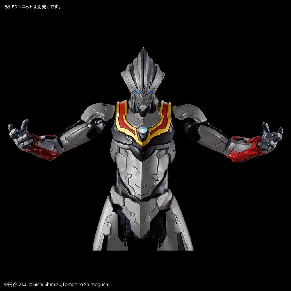 Bandai 5065326 Figure-Rise Standard Ultraman Suit Evil Tiga Action - Image 17