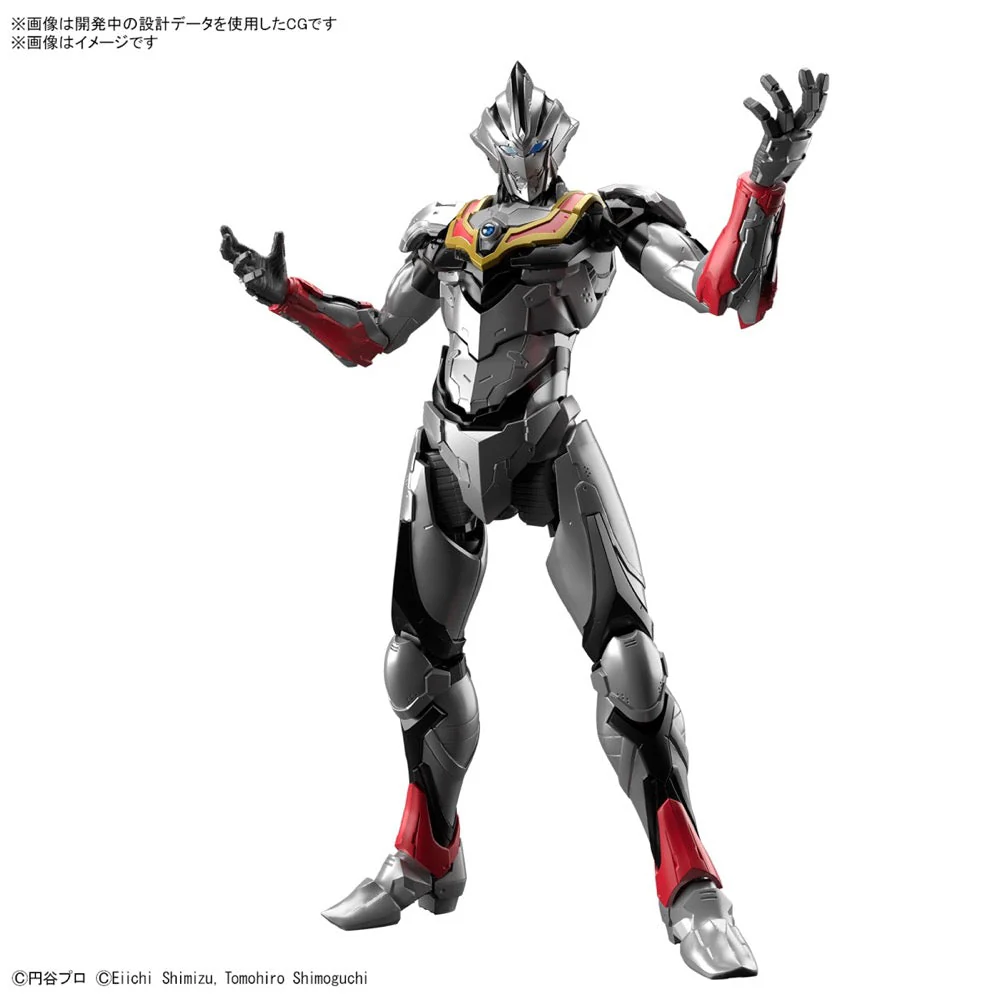 Bandai 5065326 Figure-Rise Standard Ultraman Suit Evil Tiga Action - Image 2