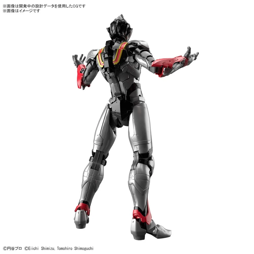 Bandai 5065326 Figure-Rise Standard Ultraman Suit Evil Tiga Action - Image 3