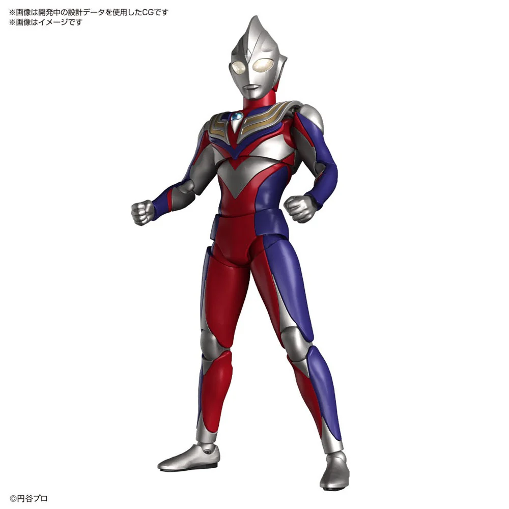 Bandai 5065421 Figure-Rise Standard Ultraman Tiga Multi Type - Image 2