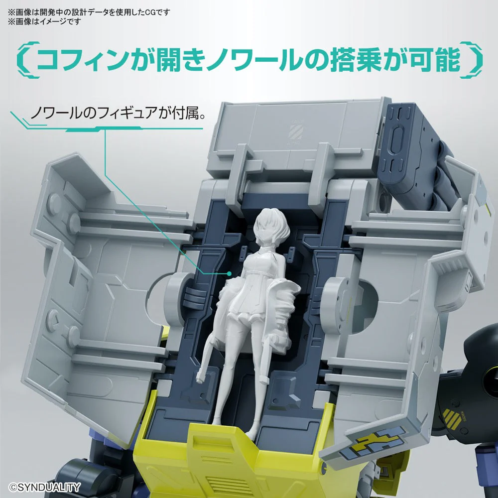 Bandai 5065424 HG Daisyogre Synduality - Image 5