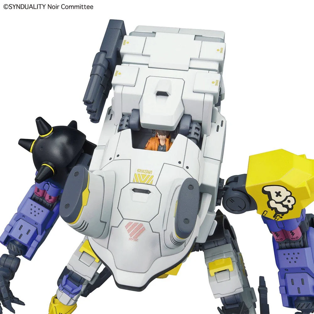 Bandai 5065424 HG Daisyogre Synduality - Image 6