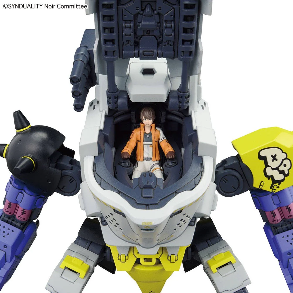 Bandai 5065424 HG Daisyogre Synduality - Image 7