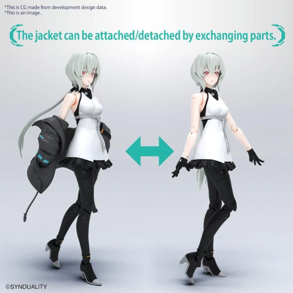 Bandai 5065425 Figure-Rise Standard Noir Synduality - Image 4
