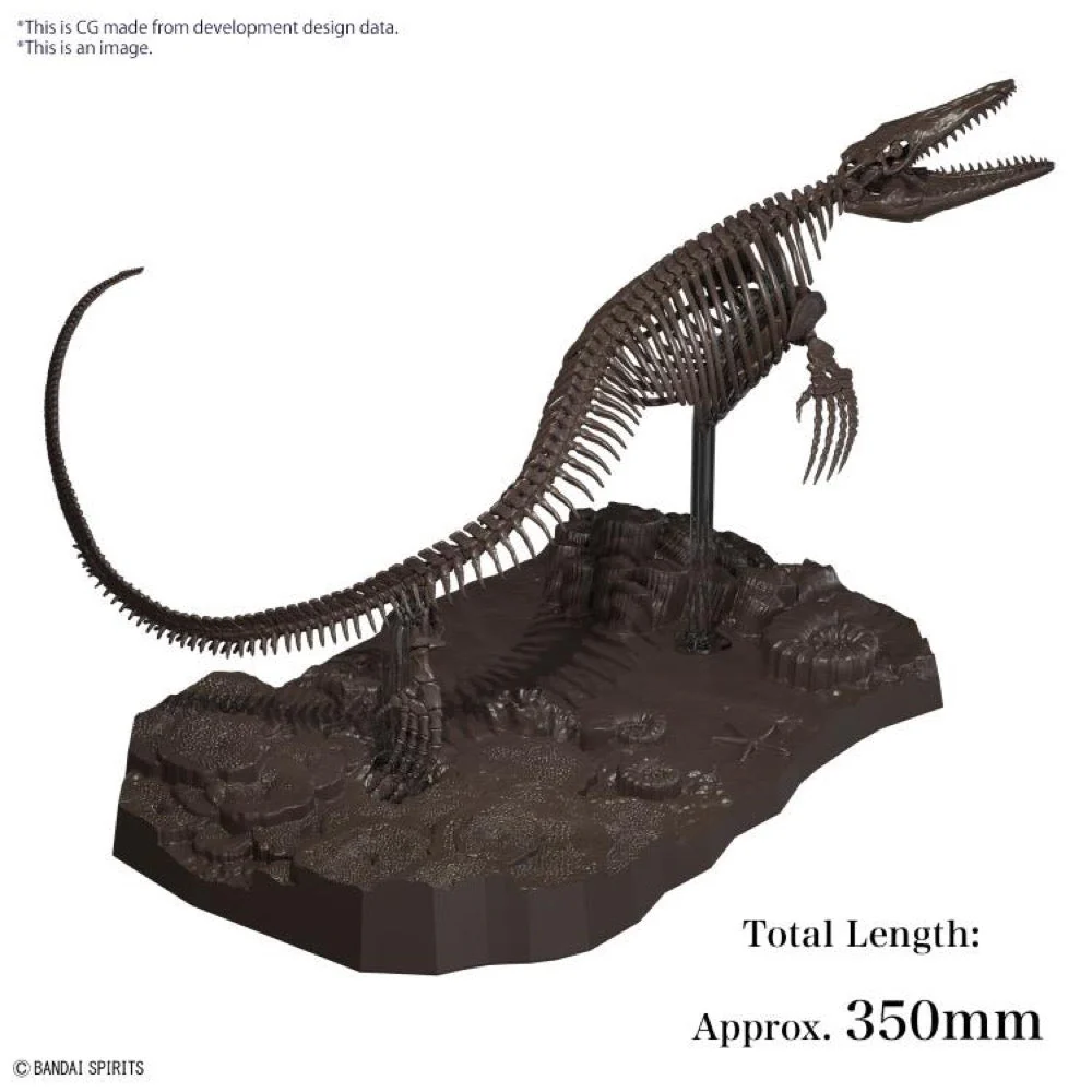 Bandai 5065428 1/32 Imaginary Skeleton Mosasaurus Dinosaur - Image 2