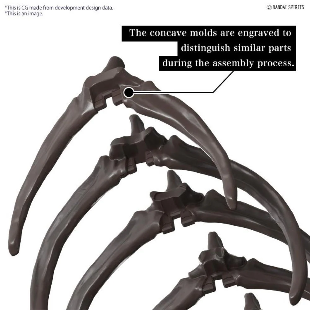 Bandai 5065428 1/32 Imaginary Skeleton Mosasaurus Dinosaur - Image 8