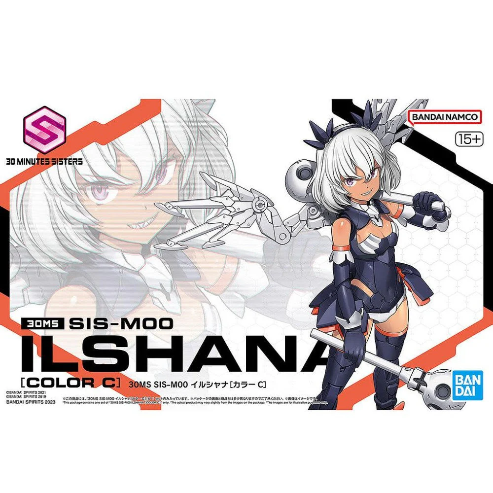 Bandai 5065431 30MS SIS-MOO Ilshana [Color C]
