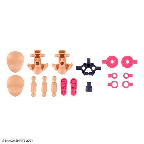 Bandai 5065432 30MS Option Parts Set 8 (Scout Costume) [Color C] - Image 11