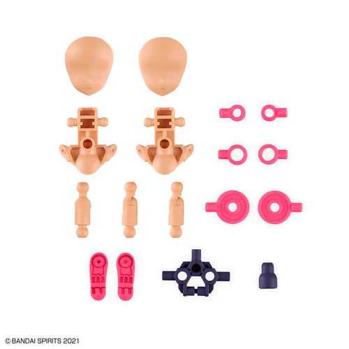 Bandai 5065432 30MS Option Parts Set 8 (Scout Costume) [Color C] - Image 12