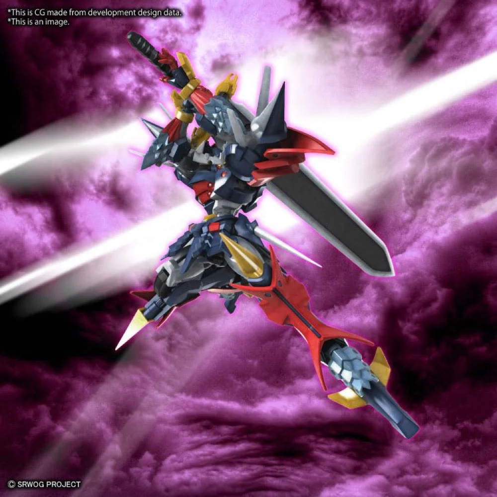 Bandai 5065434 HG Dygenguar Super Robot Wars - Image 21