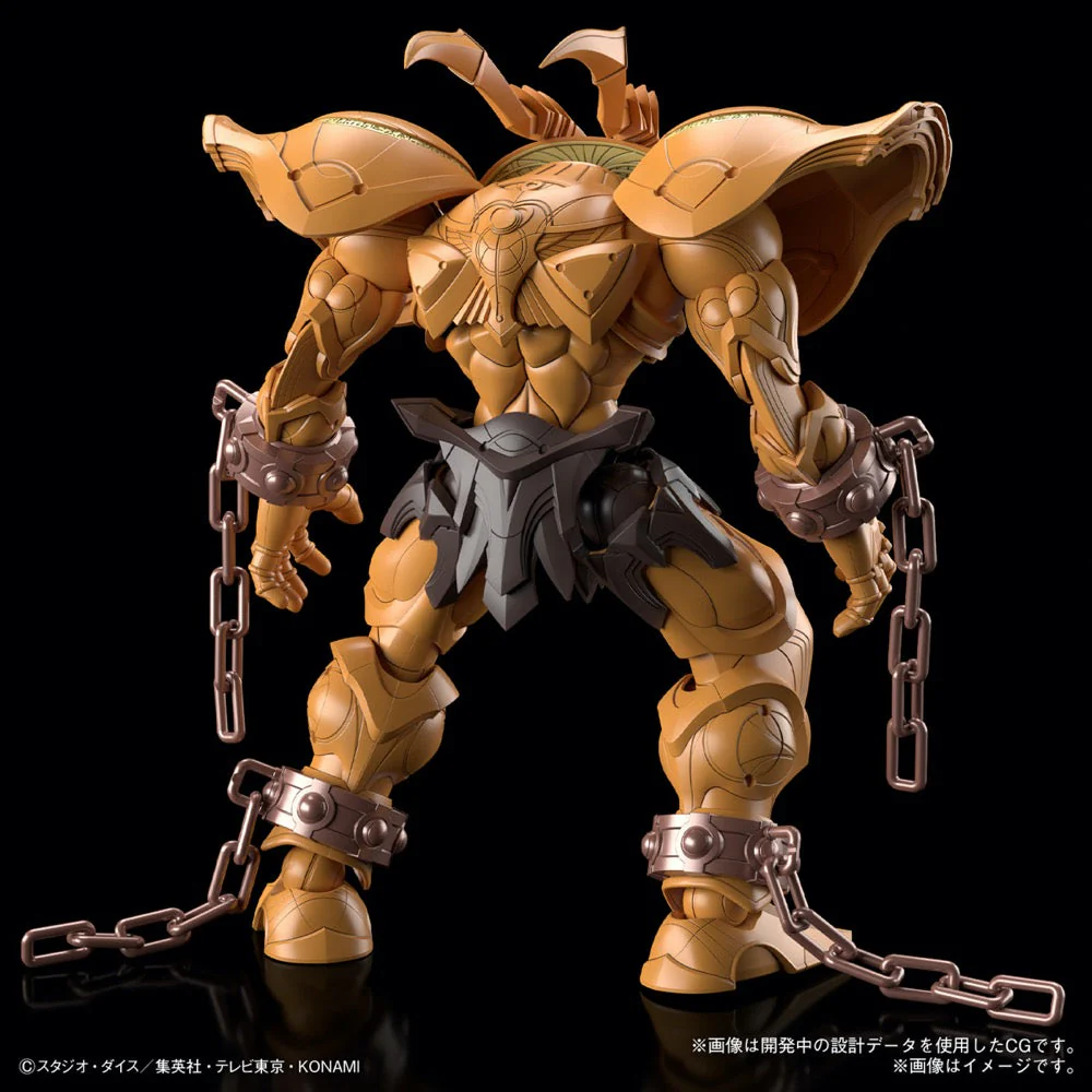 Bandai 50654371 Figure-Rise Standard Amplified The Legendary Exodia Incarnate Yu-Gi-Oh - Image 2