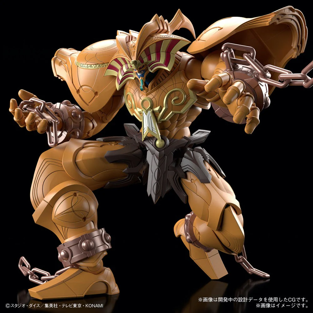 Bandai 50654371 Figure-Rise Standard Amplified The Legendary Exodia Incarnate Yu-Gi-Oh - Image 3
