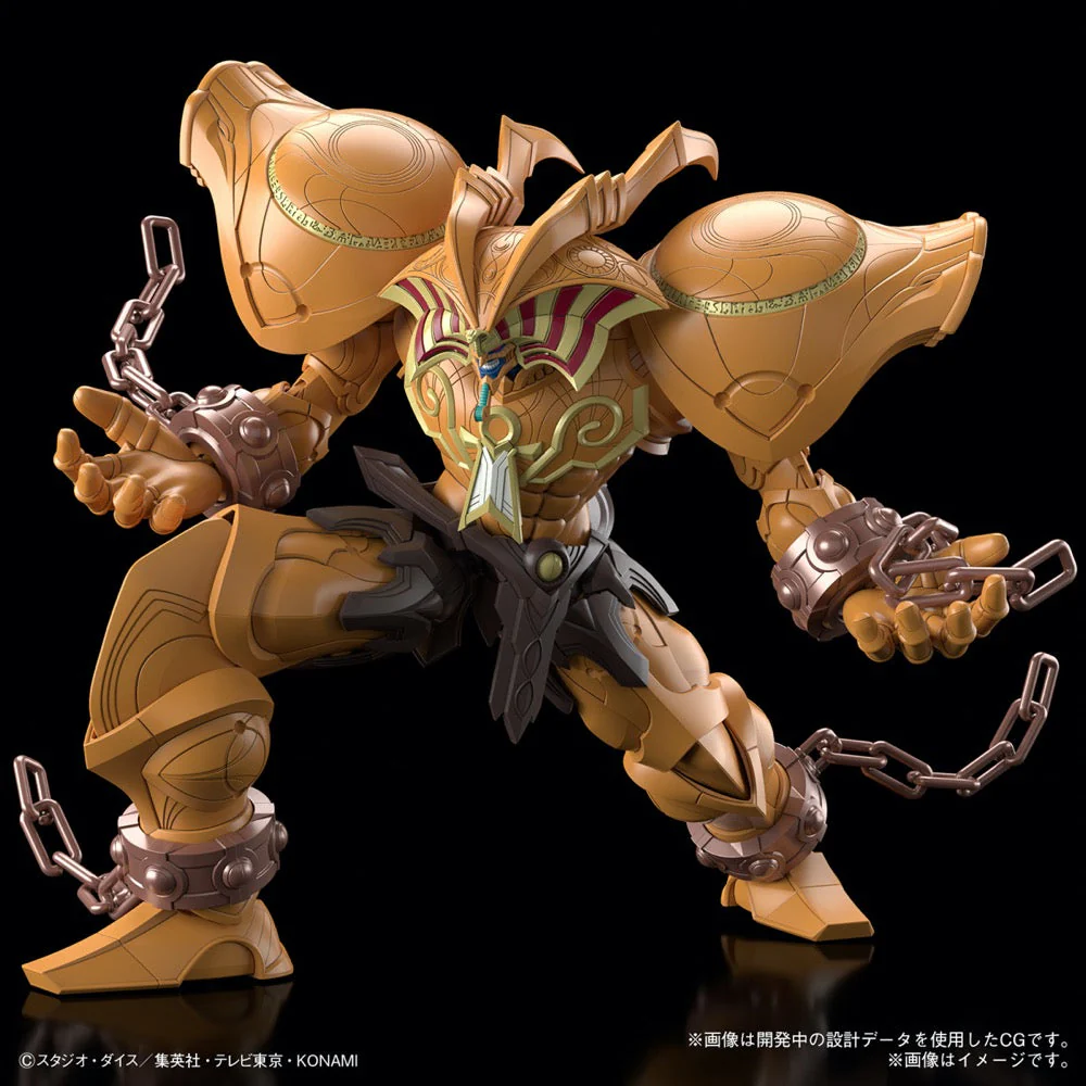Bandai 50654371 Figure-Rise Standard Amplified The Legendary Exodia Incarnate Yu-Gi-Oh - Image 8