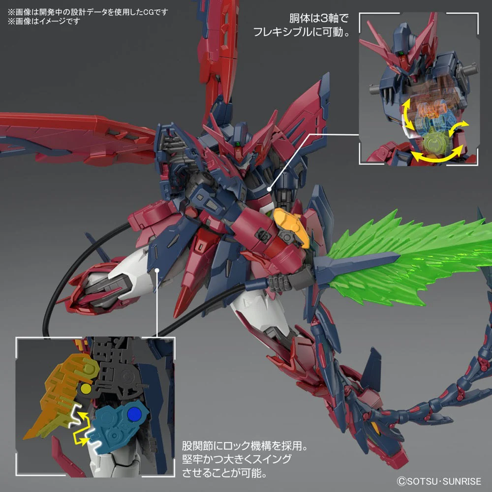 Bandai 5065442 RG 1/144 Gundam Epyon - Image 6