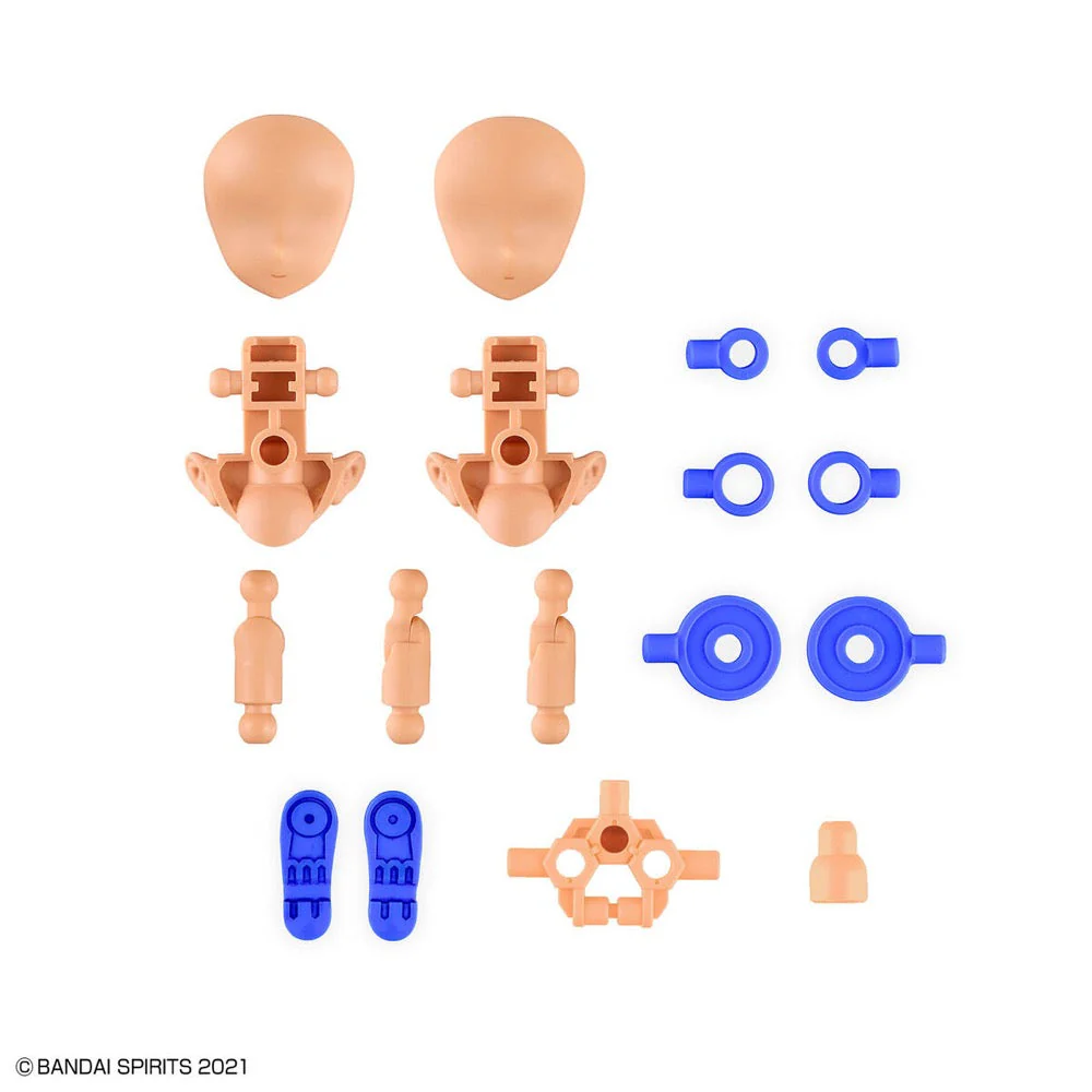 Bandai 5065445 30MS Option Parts Set 9 (Commander Costume) [Color C] - Image 5