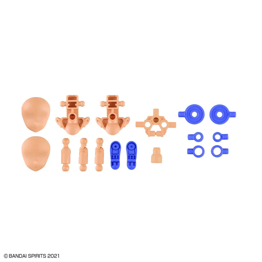 Bandai 5065445 30MS Option Parts Set 9 (Commander Costume) [Color C] - Image 6