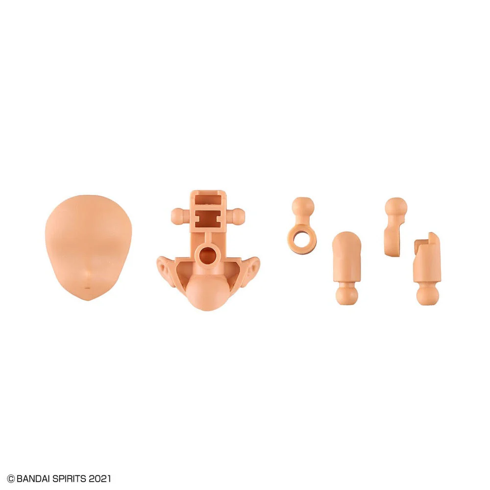 Bandai 5065445 30MS Option Parts Set 9 (Commander Costume) [Color C] - Image 7