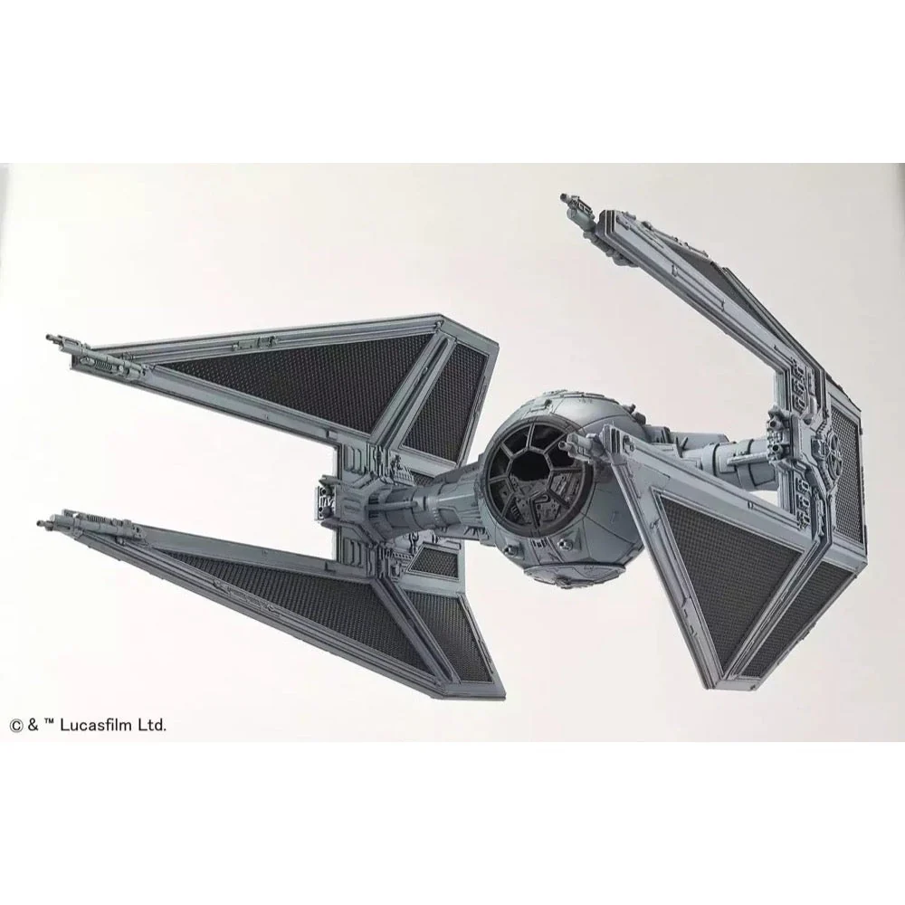 Bandai 5065568 1/72 Star Wars Tie Interceptor - Image 5
