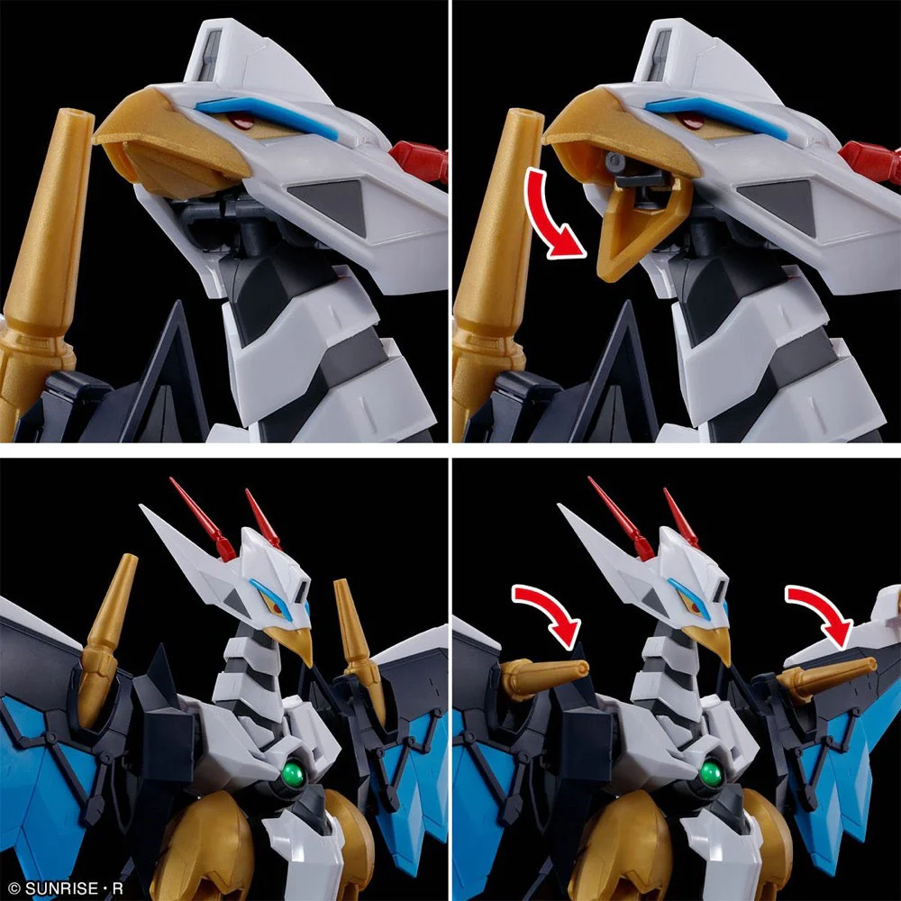 Bandai 5065603 HG Amplified IMGN Kujinmaru Wataru - Image 10