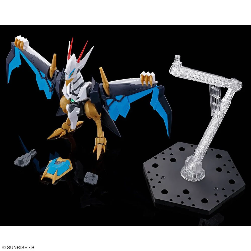 Bandai 5065603 HG Amplified IMGN Kujinmaru Wataru - Image 11