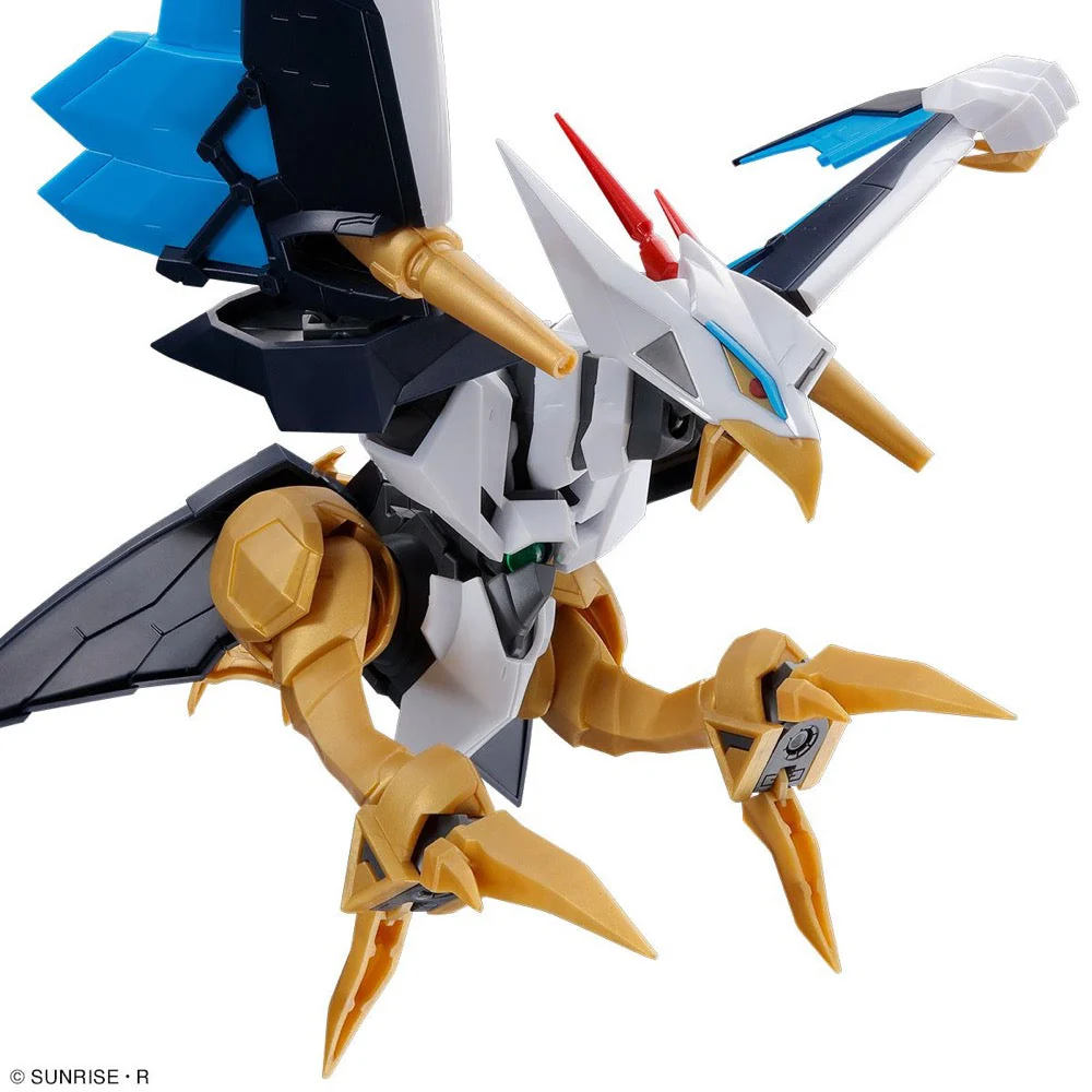 Bandai 5065603 HG Amplified IMGN Kujinmaru Wataru - Image 2