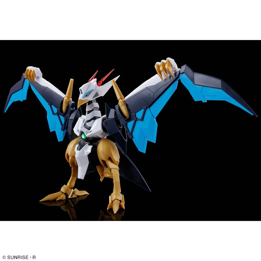 Bandai 5065603 HG Amplified IMGN Kujinmaru Wataru - Image 3