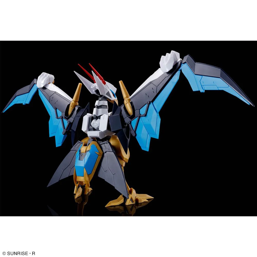 Bandai 5065603 HG Amplified IMGN Kujinmaru Wataru - Image 4