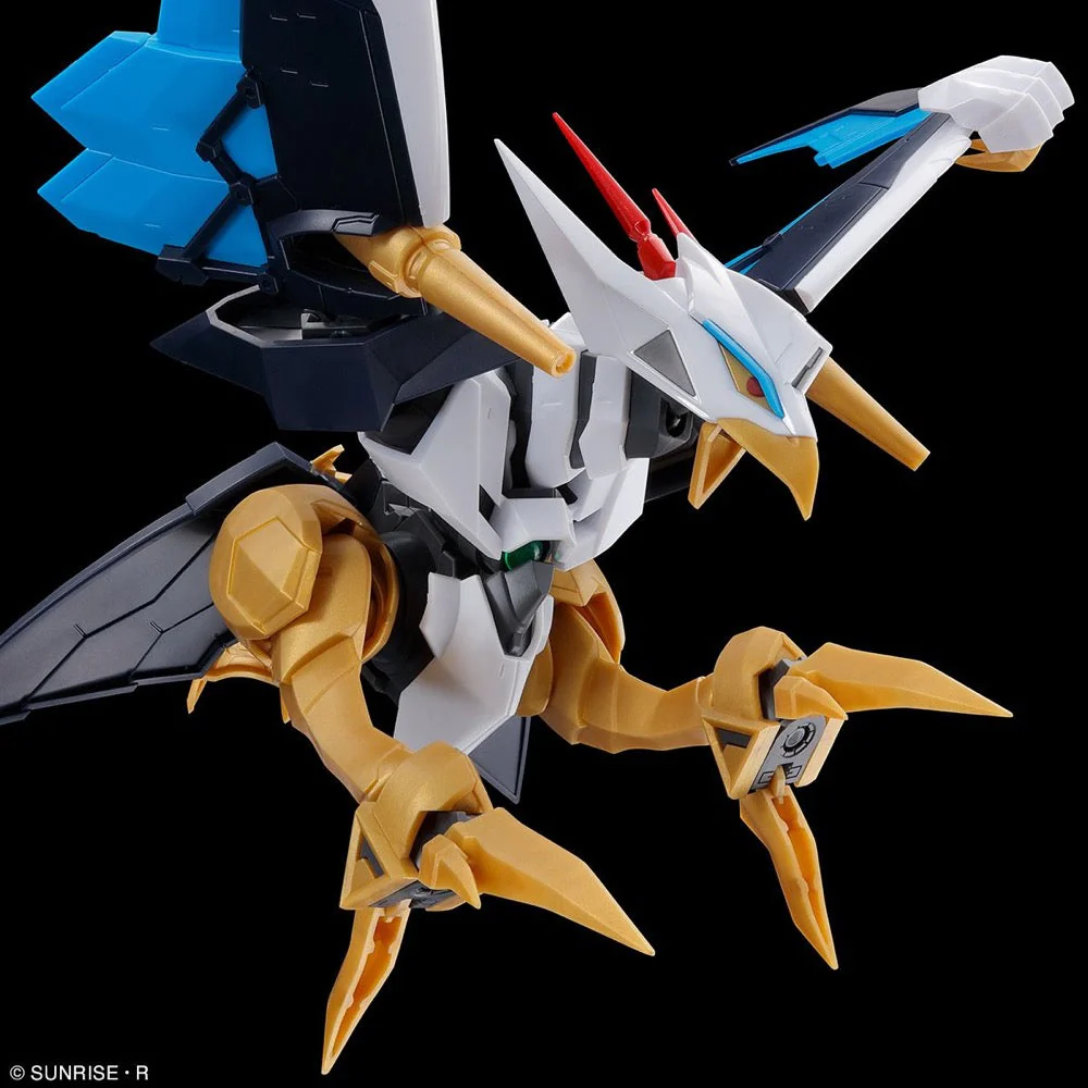 Bandai 5065603 HG Amplified IMGN Kujinmaru Wataru - Image 5
