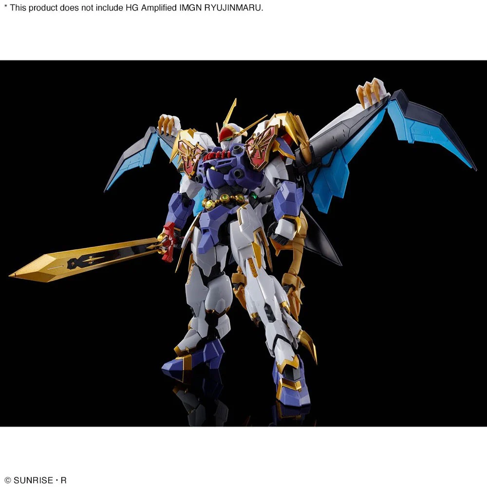 Bandai 5065603 HG Amplified IMGN Kujinmaru Wataru - Image 6