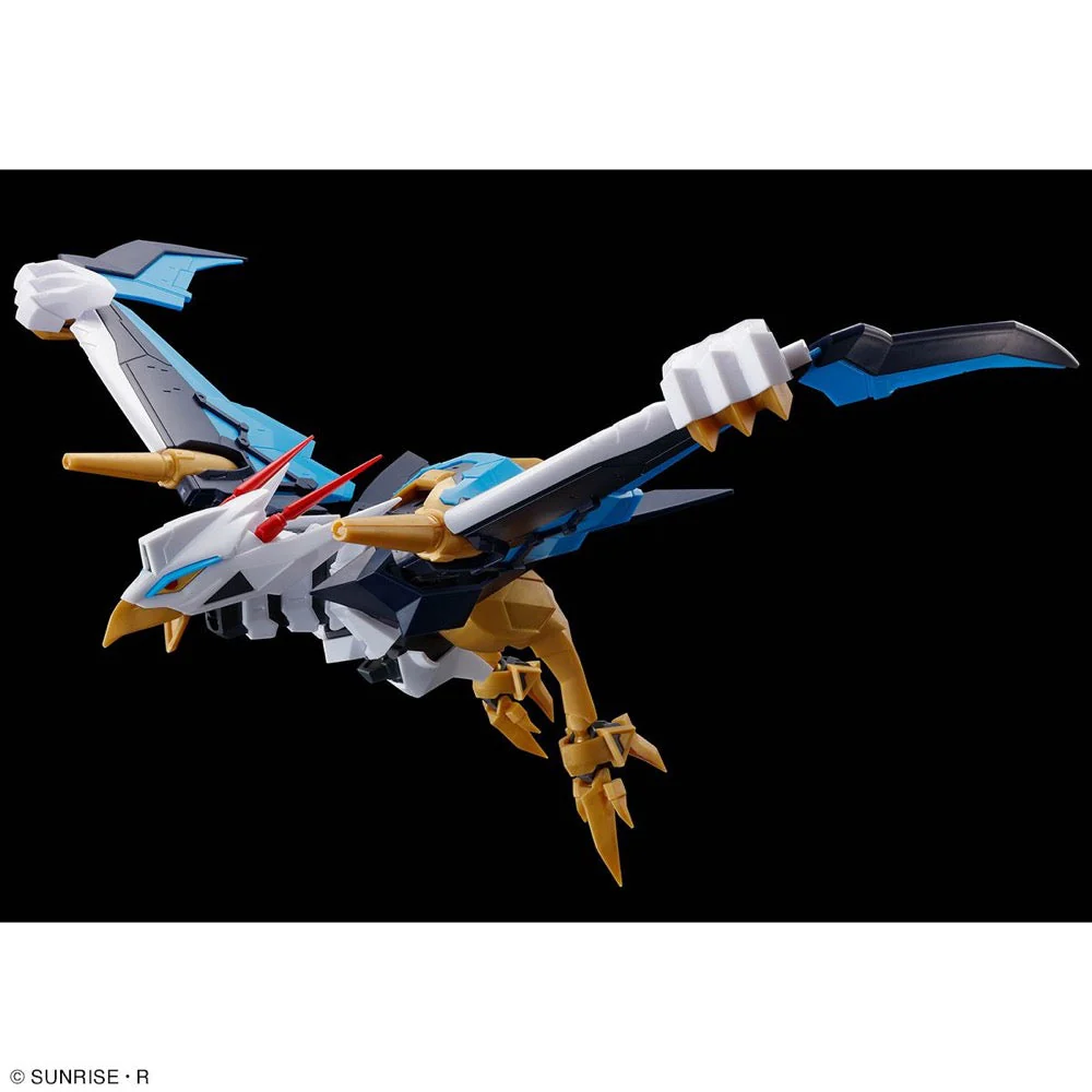 Bandai 5065603 HG Amplified IMGN Kujinmaru Wataru - Image 7