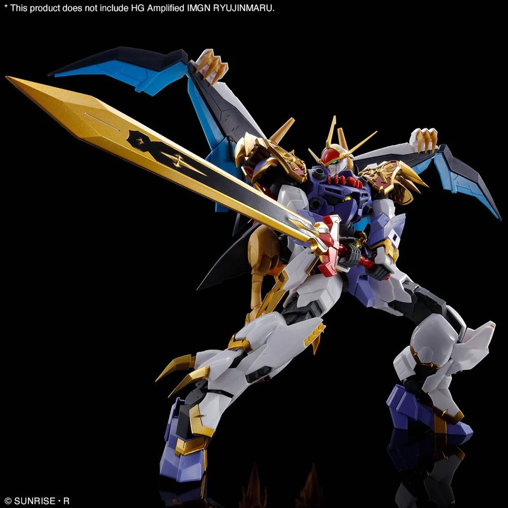 Bandai 5065603 HG Amplified IMGN Kujinmaru Wataru - Image 8