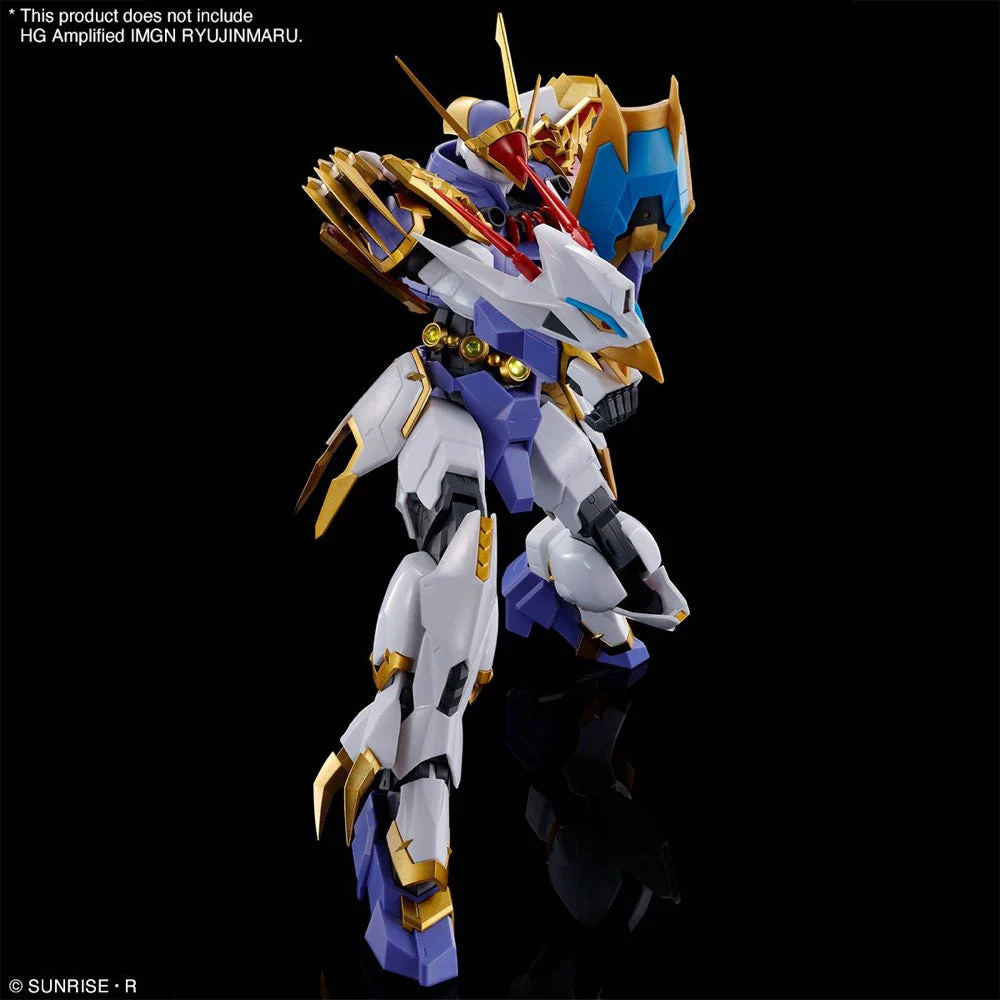 Bandai 5065603 HG Amplified IMGN Kujinmaru Wataru - Image 9