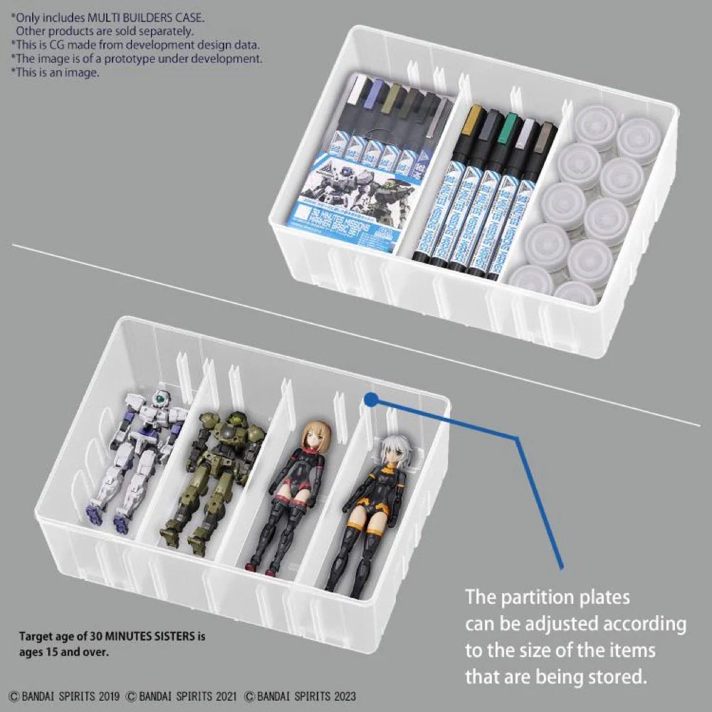 Bandai 5065632 Multi Builders Case - Image 5
