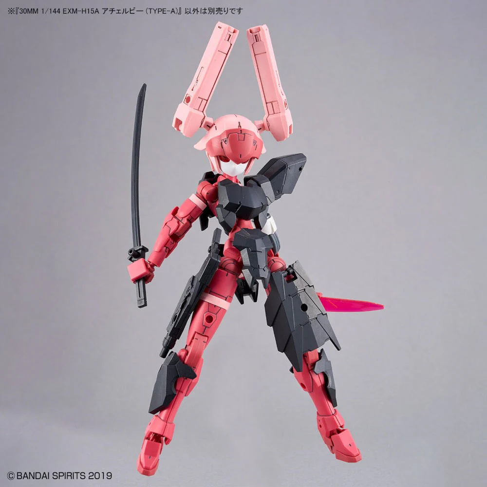 Bandai 5065693 1/144 EXM-H15A Acerby (Type-A) 30MM - Image 12