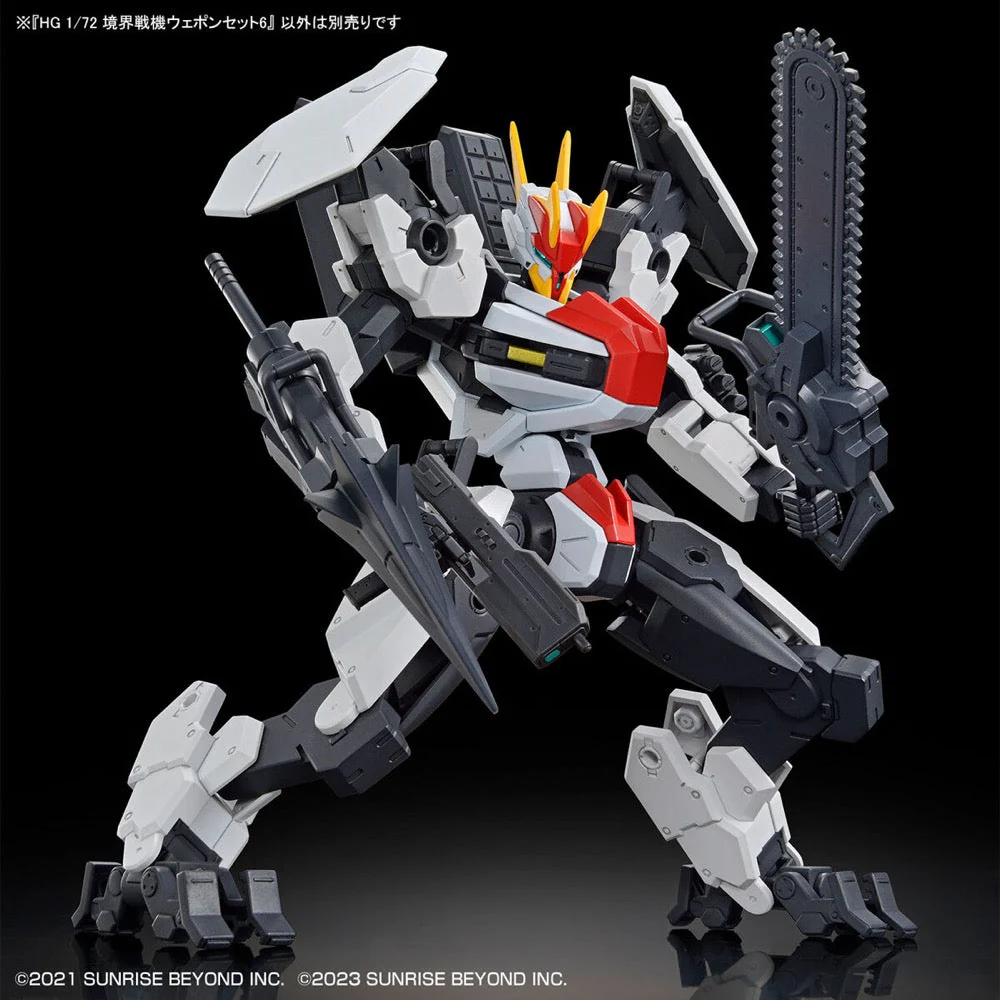 Bandai 5065696 HG 1/72 Amaim Warrior At The Borderline Weapon Set 6 - Image 8