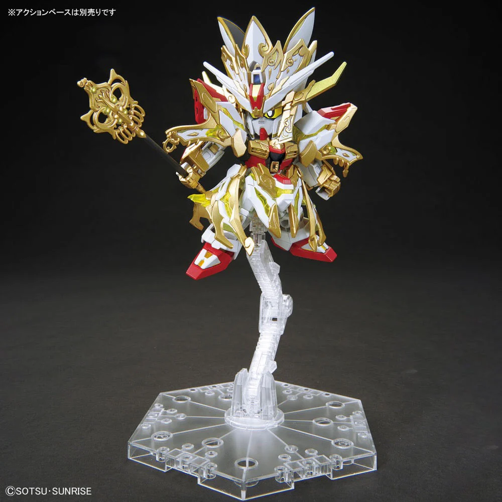 Bandai 5065698 SDW Heroes Revival Of The Heroes Wukong Impulse Gundam (Childhood Ver.) and Sanzang Strike Freedom Gundam Set - Image 11