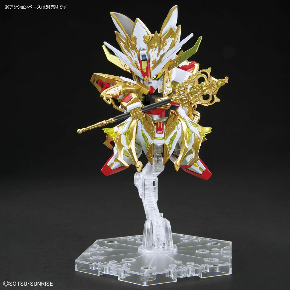Bandai 5065698 SDW Heroes Revival Of The Heroes Wukong Impulse Gundam (Childhood Ver.) and Sanzang Strike Freedom Gundam Set - Image 12