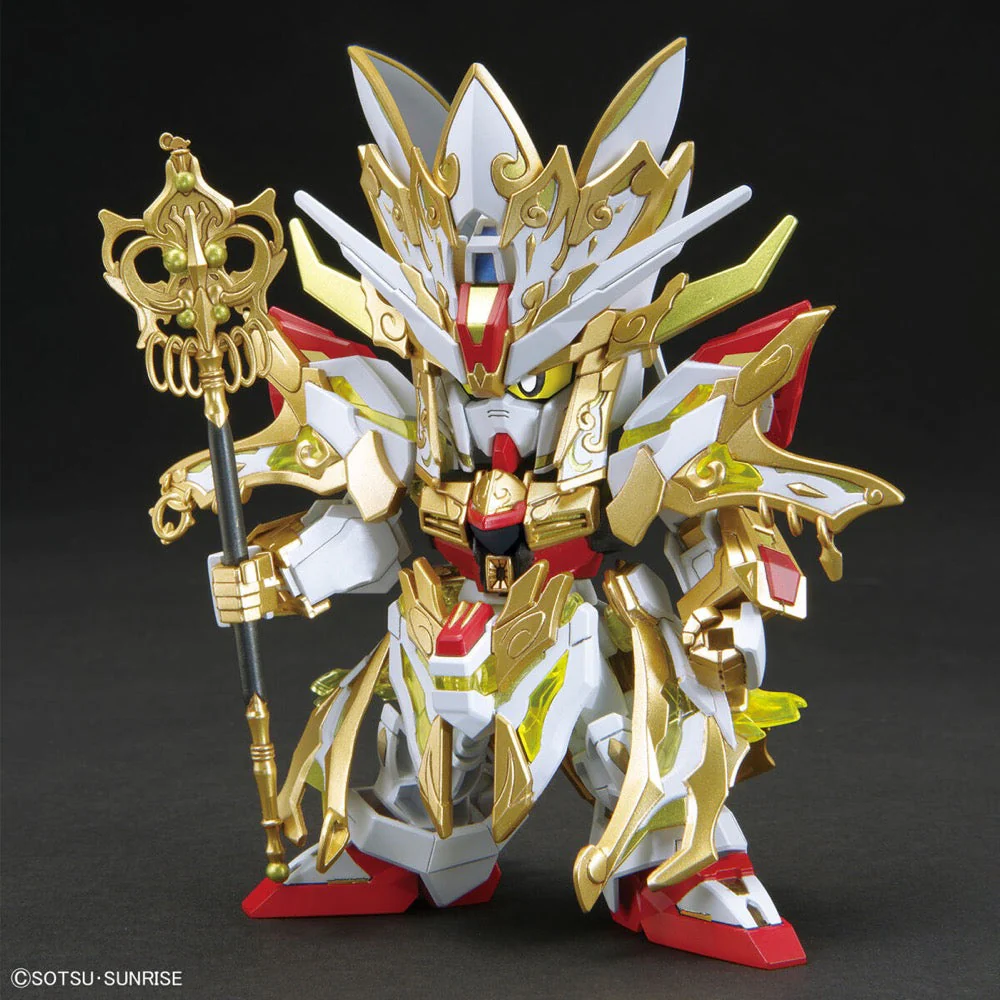 Bandai 5065698 SDW Heroes Revival Of The Heroes Wukong Impulse Gundam (Childhood Ver.) and Sanzang Strike Freedom Gundam Set - Image 3